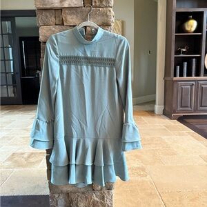 Prose & Poetry Elegant torquise Women's dress